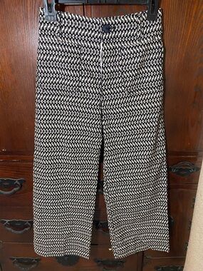 Anthropologie Colette Petite Black and WhiteMaeve